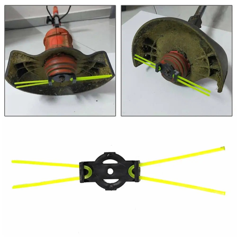 5-Pack Wear-Resistant Grass Trimmer Line Mower Head Replacement Trimmer Line Replacement Axl