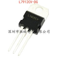 10PCS L7912CV-DG −12V 1.5A Linear Voltage Regulator IC TO-220 Voltage Regulator IC Axl Default Title