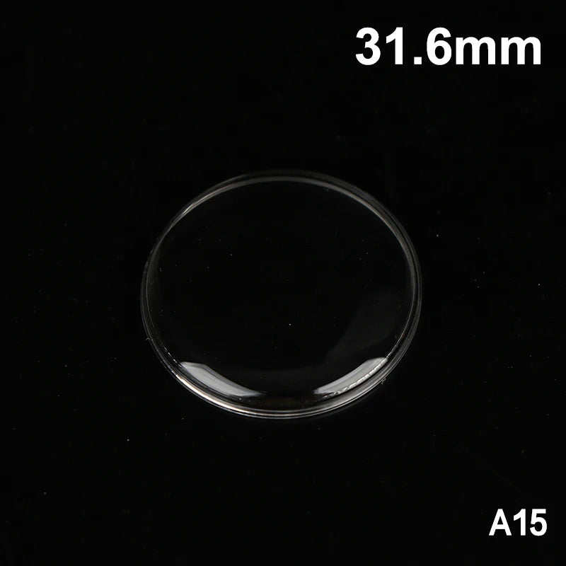 Watch Screen Protector 28–32.2mm Acrylic Lens Cover Film Watch Screen Protector Axl A15