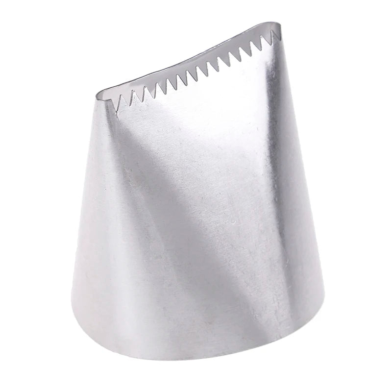 Large Icing Piping Nozzle – Stainless Steel Cake Decorating Tip Cake Piping Nozzle Axl