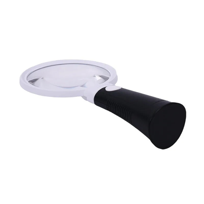 LED Magnifying Mirror 10X 30X with Heating, Cooling & 12 LEDs Lighted Magnifying Mirror Axl