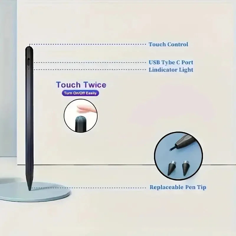 Rechargeable Stylus Pen for Samsung Galaxy Tab – Tilt Sensitivity Tablet Stylus Pen Axl