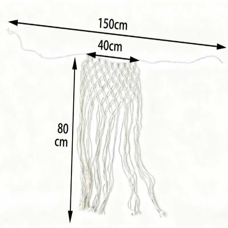 Netted Fringe Waistband – Handwoven Bikini Cover-Up Skirt Fringe Waistband Skirt Axl