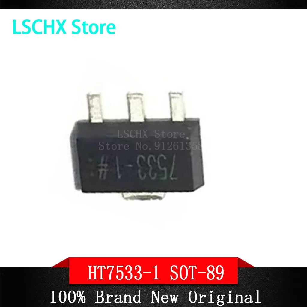 10pcs HT-Series IC Chips SOT-89 SOT-23 SSOP-48 SOP-16 Pack IC Chip Assortment Axl