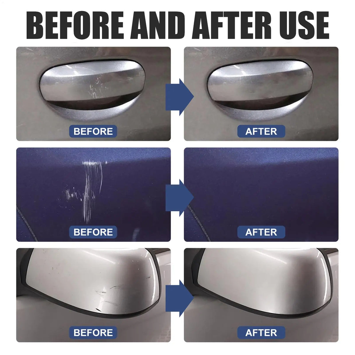 Nano Sparkle Cloth – Car Scratch Remover & Paint Restorer Car Scratch Repair Cloth Axl