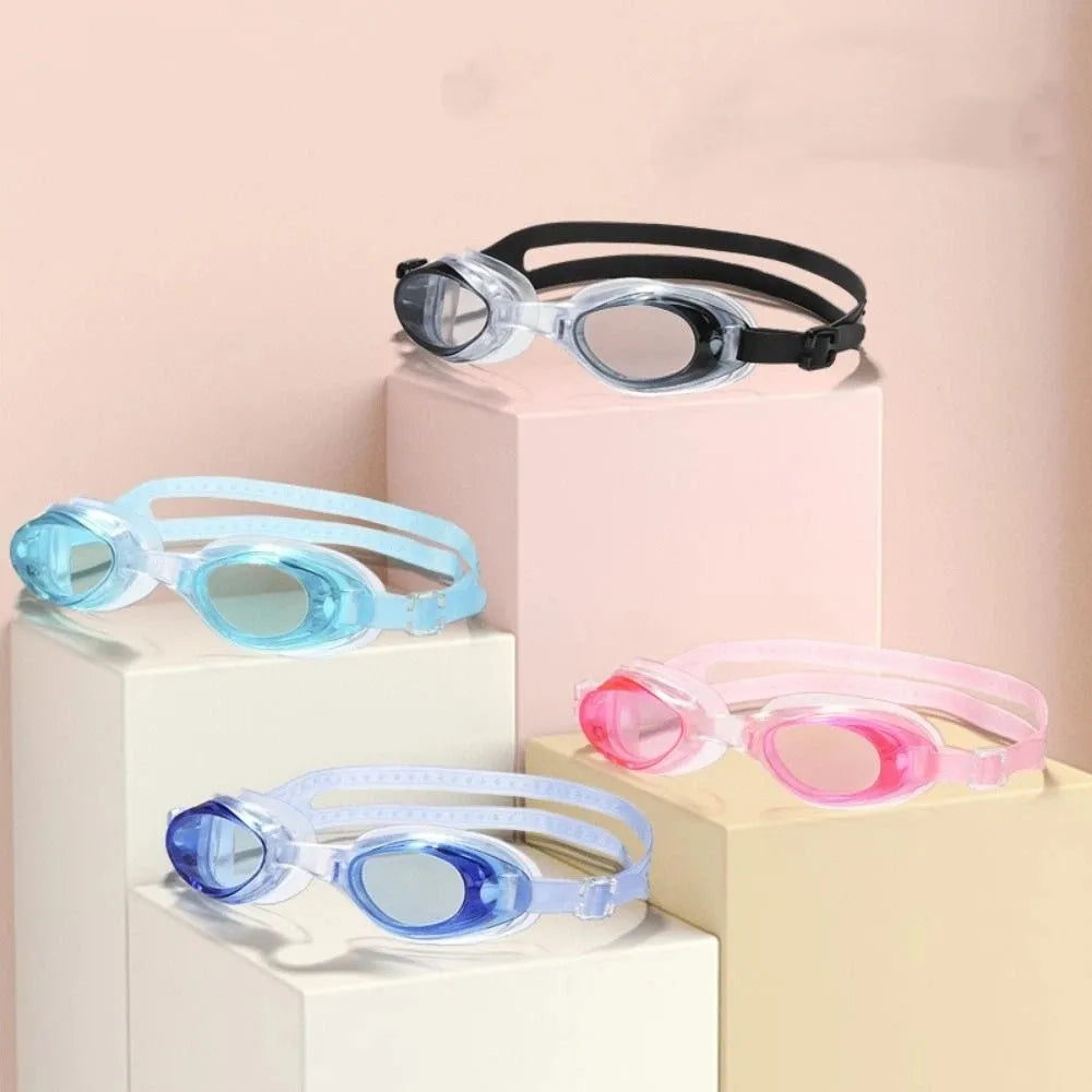 Anti-Fog Silicone Swimming Goggles – Wide View & UV Protection Swimming Goggles Axl