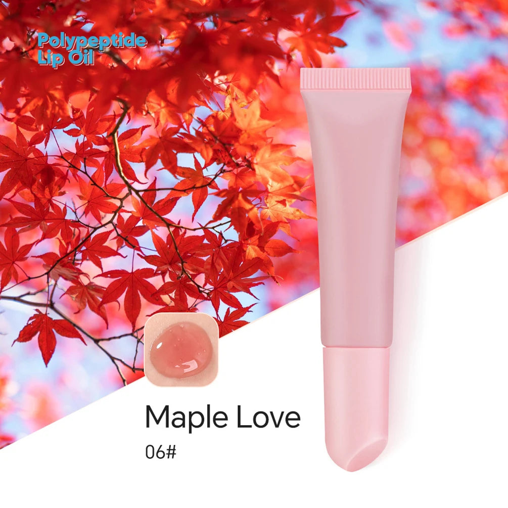 Vegan Camellia Oil Peptide Lip Balm Gloss – Private Label Lip Balm Gloss Axl 06 20pcs with logo