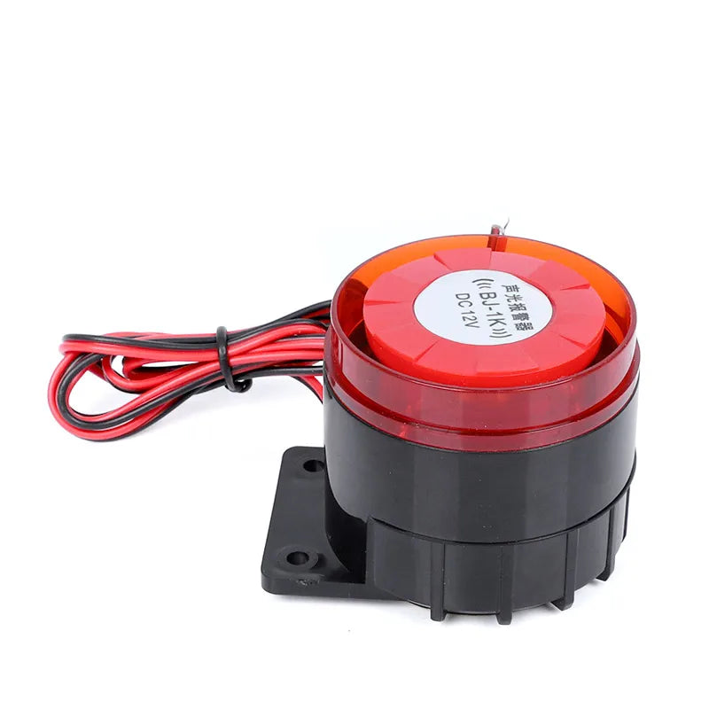 CNMAWAY BJ-1K 12/24/220V High Decibel Sound & Light Alarm Buzzer Security Alarm Buzzer Axl