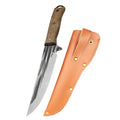 Forged Stainless Steel Boning Knife with Wood Handle Boning Knife Axl with cover B