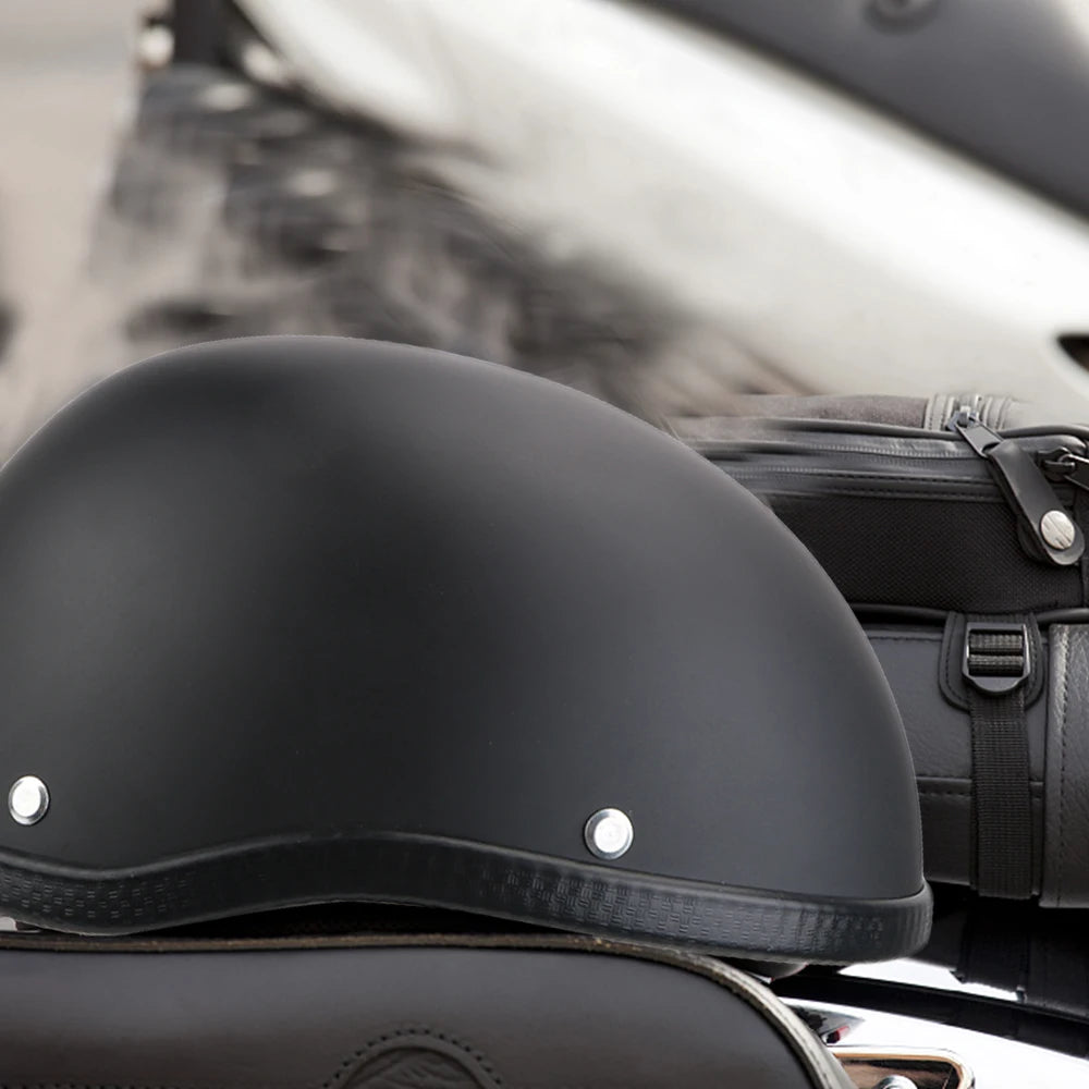 Ultralight Retro Half Face Helmet – Unisex MTB & Motorcycle Half Face Helmet Axl