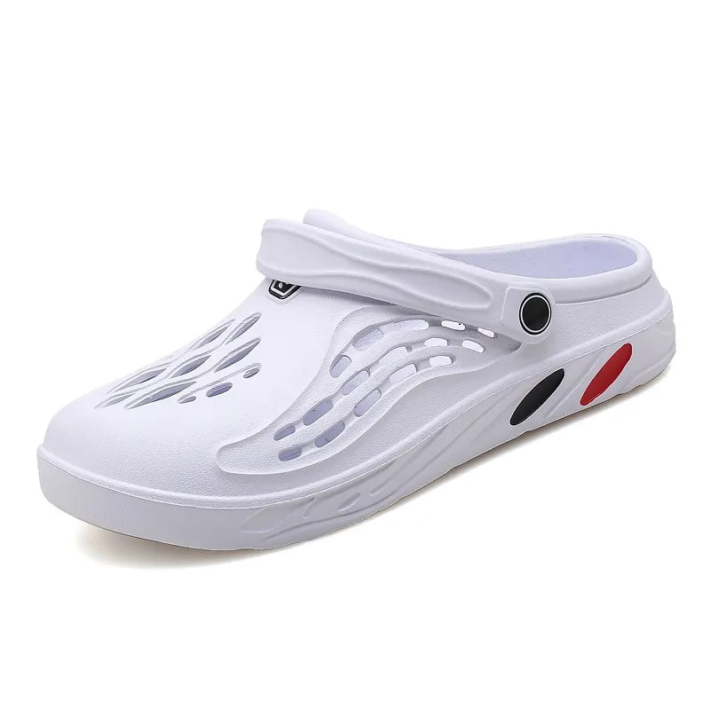 Men's EVA Clogs Sandals – Lightweight Beach & Garden Shoes Men's Clog Sandals Axl