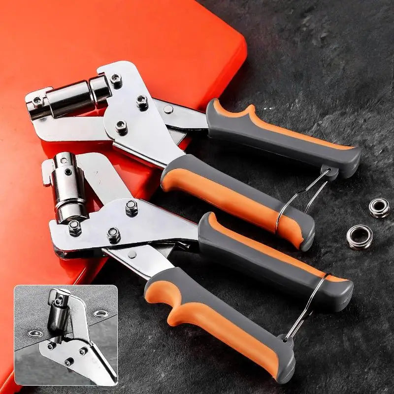 10mm Grommet Hole Punch Plier Kit – Leather Canvas DIY Tool Grommet Punch Plier Axl