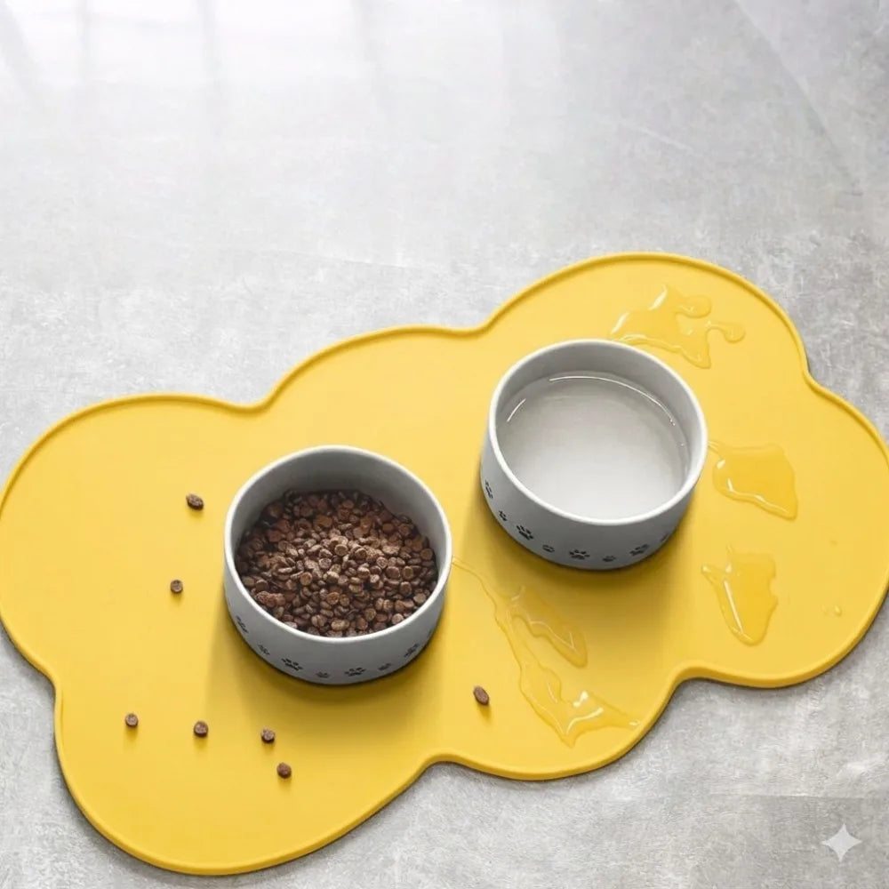 Indoor Pet Feeding Mat – Non-Slip Silicone Dining Mat for Pets Pet Feeding Mat Axl