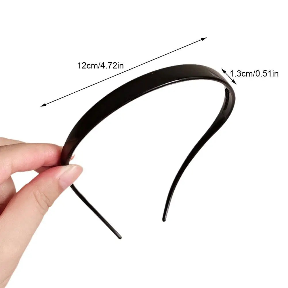 Sunglasses-Shaped Anti-Slip Resin Headband for Women Hair Headband Axl