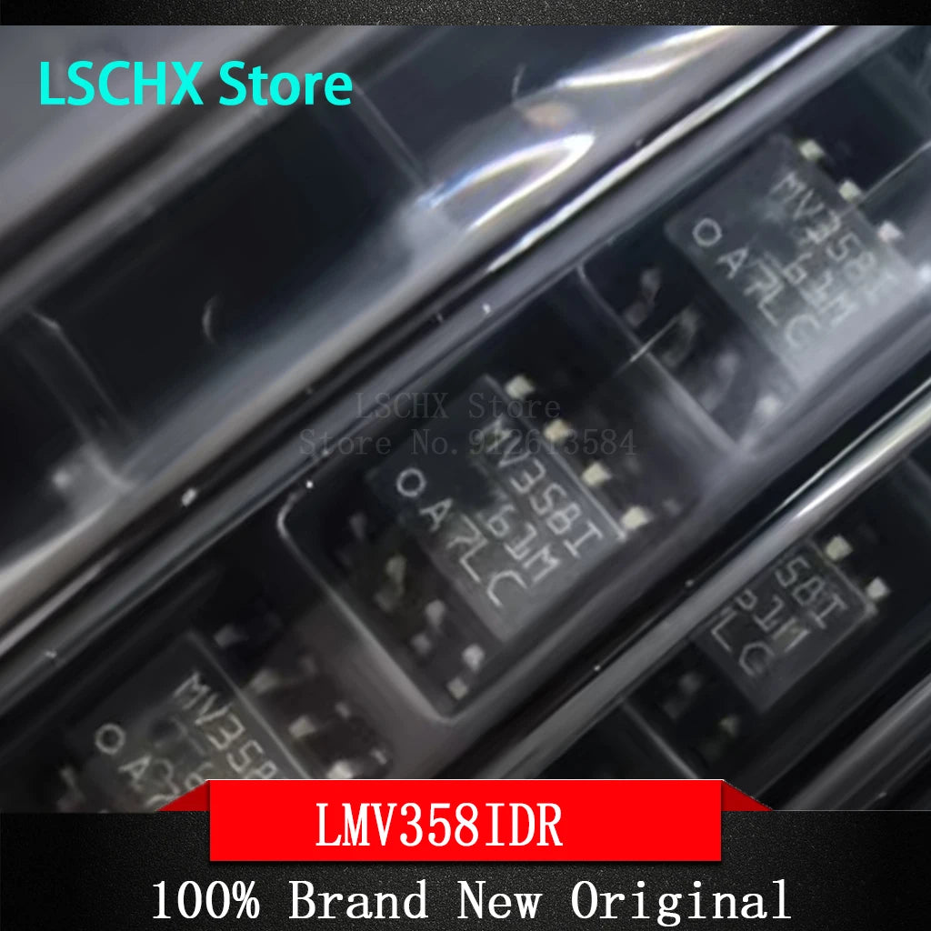 20pcs LMV358IDR LMV321IDBVR LMV358AIDR LMV324IDR IC Chips Op-Amp IC Chips Axl