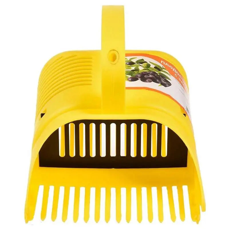 Blueberry Picker Rake – Lightweight Fruit Harvester Scoop Tool Fruit Picker Tool Axl M 1pcs