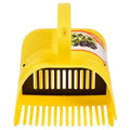 Blueberry Picker Rake – Lightweight Fruit Harvester Scoop Tool Fruit Picker Tool Axl M 1pcs