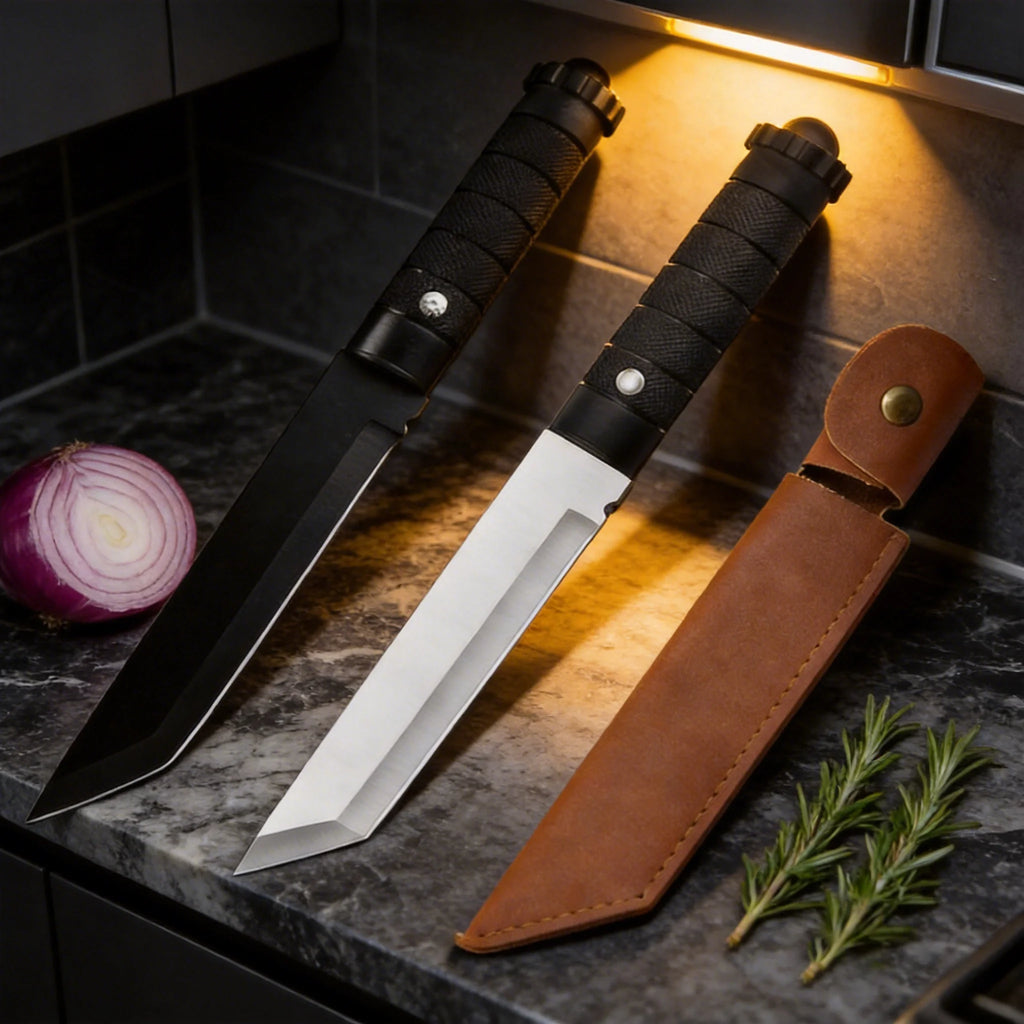 Japanese-Style Chef Knife – Sharp Stainless Steel Kitchen Knife Chef Knife Axl