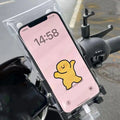 Motorcycle Handlebar Phone Pouch – Waterproof Clear PVC Bag Handlebar Phone Pouch Axl Default Title