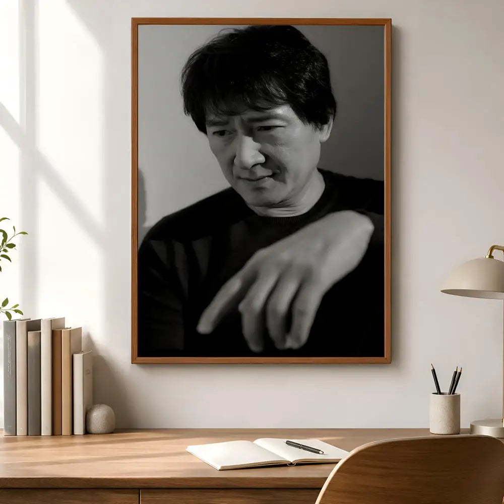 Ke Huy Quan HD Self-Adhesive Waterproof Wall Poster Wall Art Poster Axl