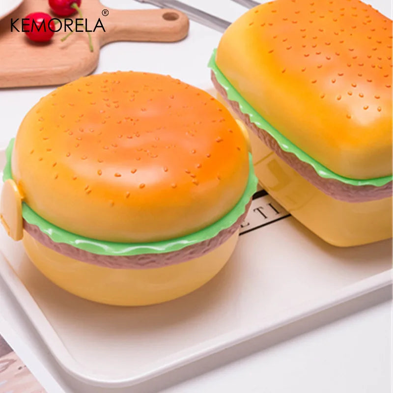 KEMORELA Double-Layer Insulated Lunch Box | Microwave Safe Insulated Lunch Box Axl