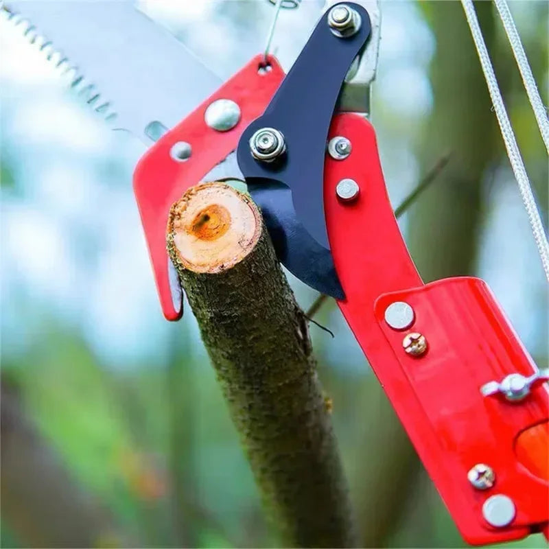 Extendable 2-in-1 Tree Pruner Saw – High Branch Garden Tool Extendable Pruner Saw Axl 348mm