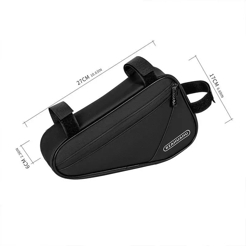 Bike Triangle Frame Bag – 600D Polyester Bicycle Storage Bicycle Frame Bag Axl