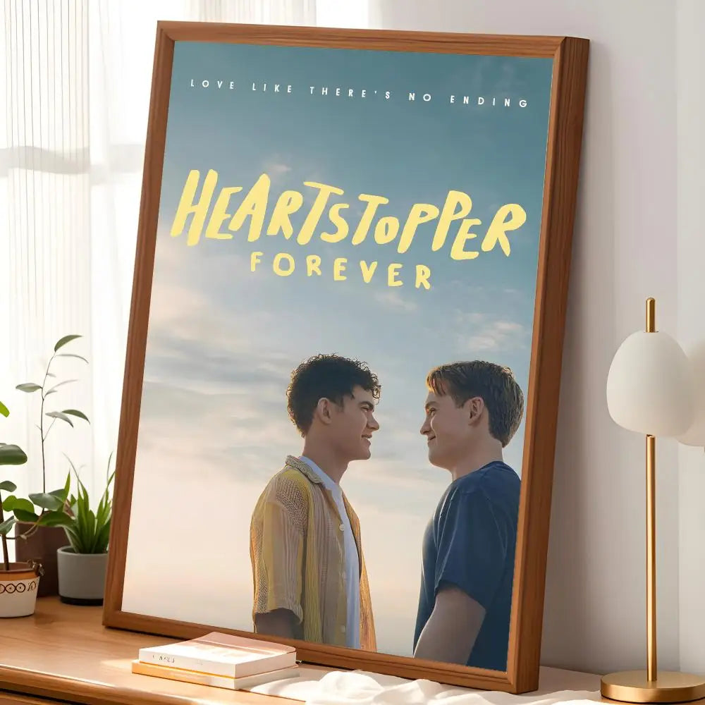 Heartstopper Series H Self-Stick HD Wall Art Poster – Waterproof Wall Art Poster Axl