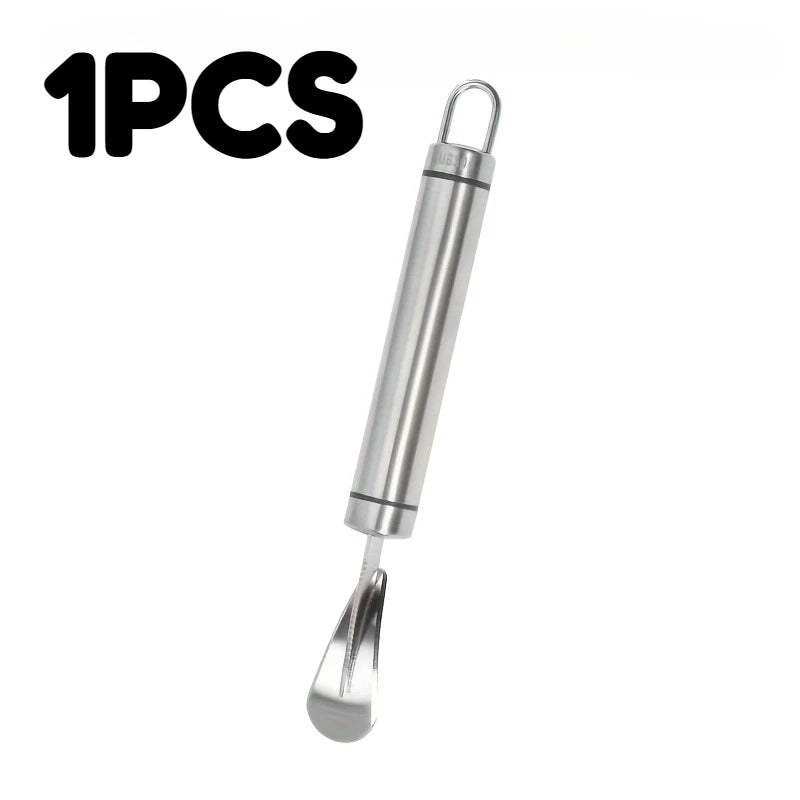 Stainless Steel Citrus & Orange Peeler Tool with Handle Citrus Peeler Tool Axl 1pcs