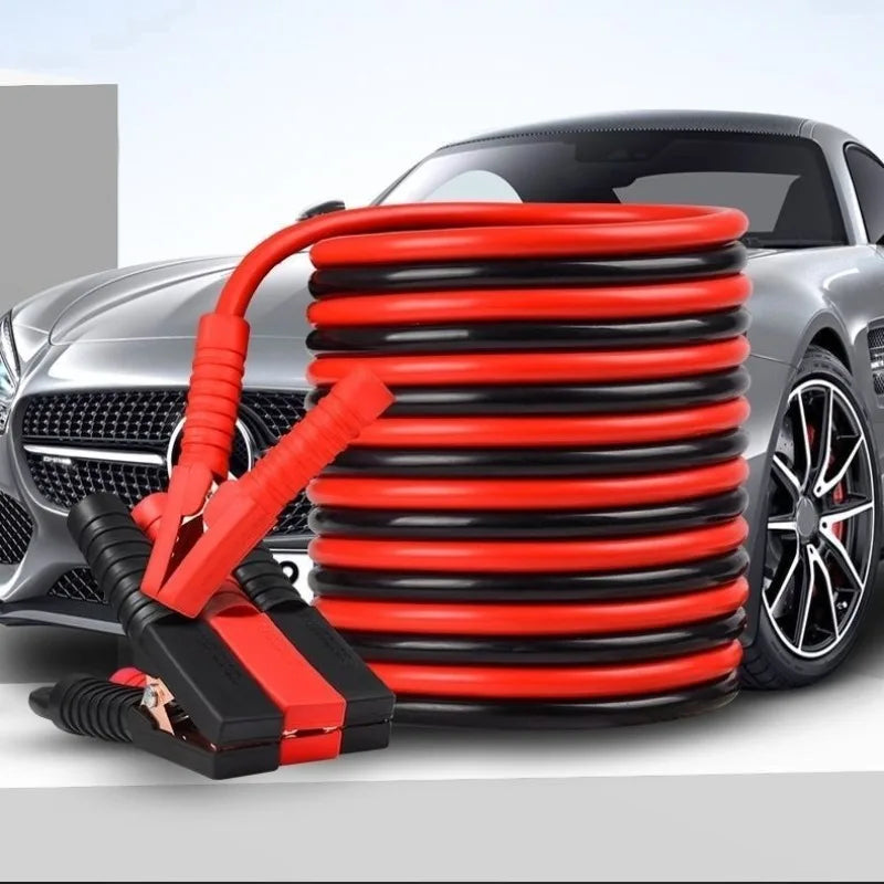 2000A Heavy Duty Jumper Cables 4M | Car Battery Booster Jumper Cables Axl