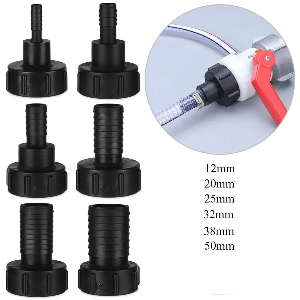 IBC Tank Adapter DN100 to DN50 S60x6 Water Tank Connector IBC Tank Adapter Axl
