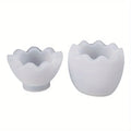 Easter Eggshell Silicone Molds – DIY Candle & Plaster Crafts Silicone Craft Mold Axl Eggshell mold set