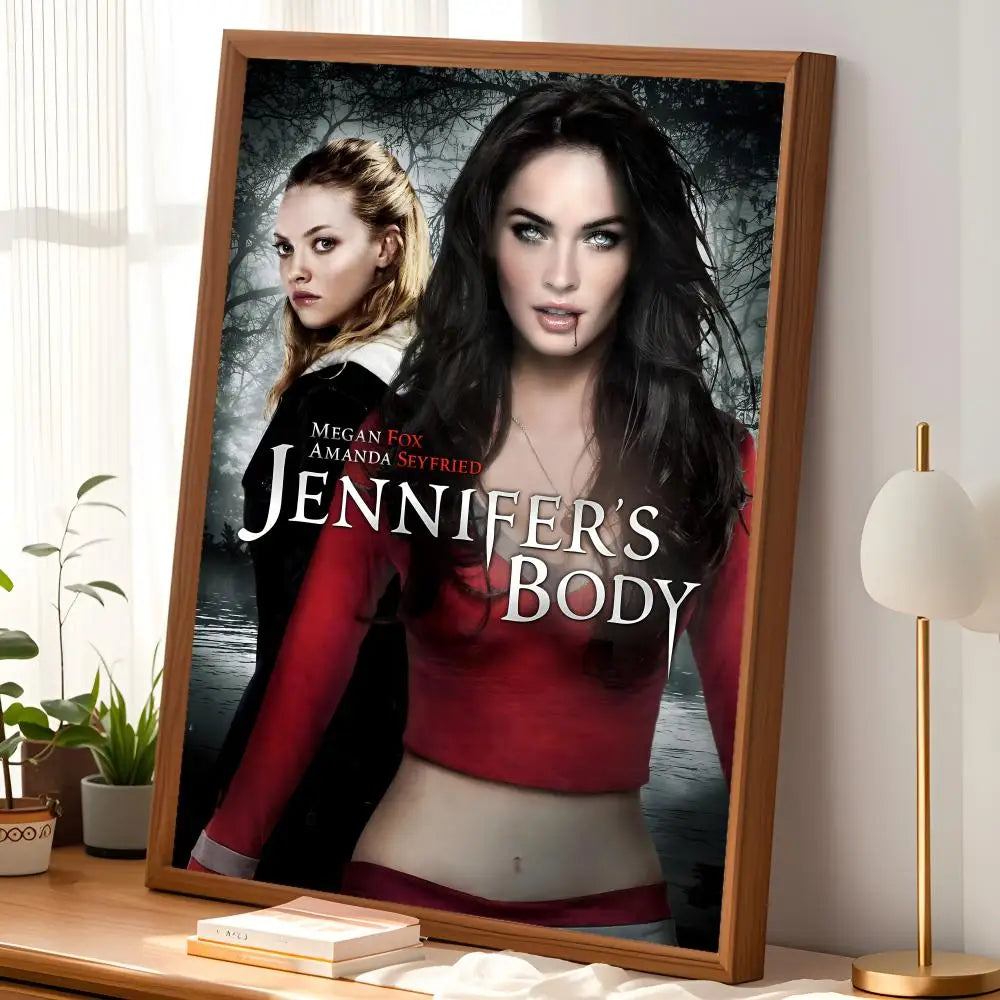 Jennifer's Body Movie Poster – Self-Stick HD PVC Wall Art Movie Wall Poster Axl