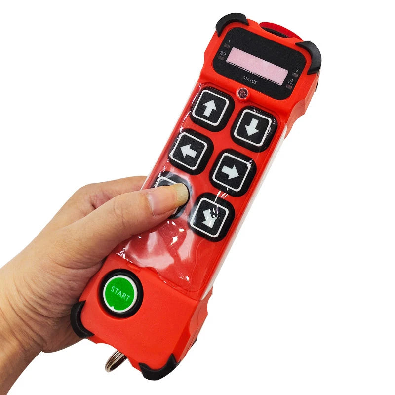 CNMAWAY H106/H108 Industrial Wireless Remote Control 6-Button Industrial Remote Control Axl