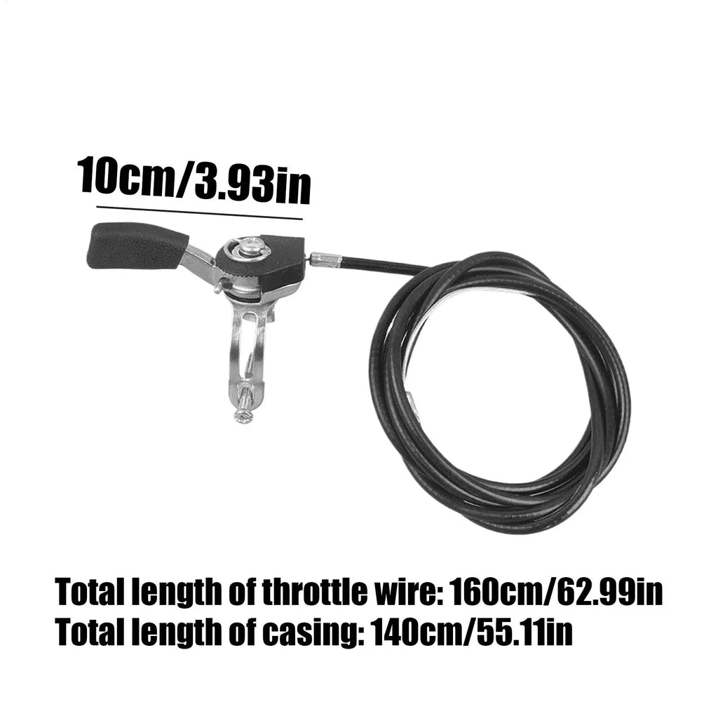 Universal Throttle Cable Kit – Motorcycle, ATV, Snowmobile & Marine Throttle Cable Kit Axl