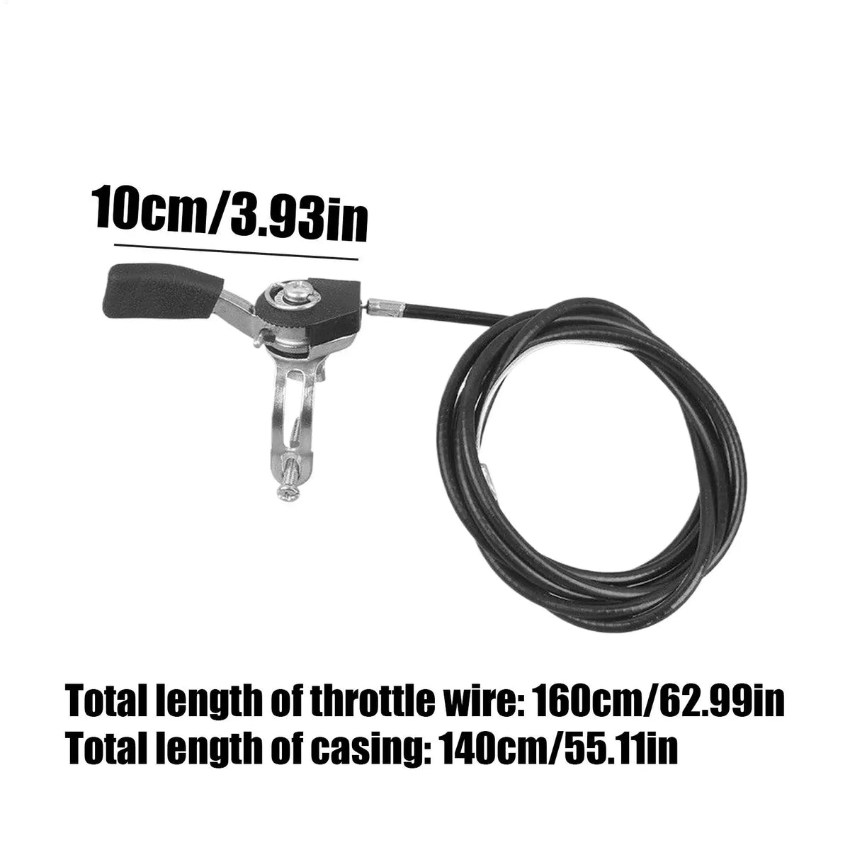 Universal Throttle Cable Kit – Motorcycle, ATV, Snowmobile & Marine Throttle Cable Kit Axl