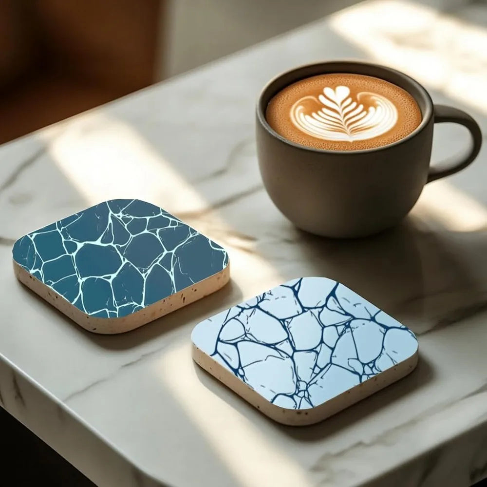 Terrazzo Polymer Clay Texture Sheet – Stone Pattern Stamp Mat Clay Texture Stamp Axl