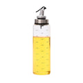 Borosilicate Glass Oil Dispenser Bottle with Scale | 3 Sizes Glass Oil Dispenser Axl 500ML
