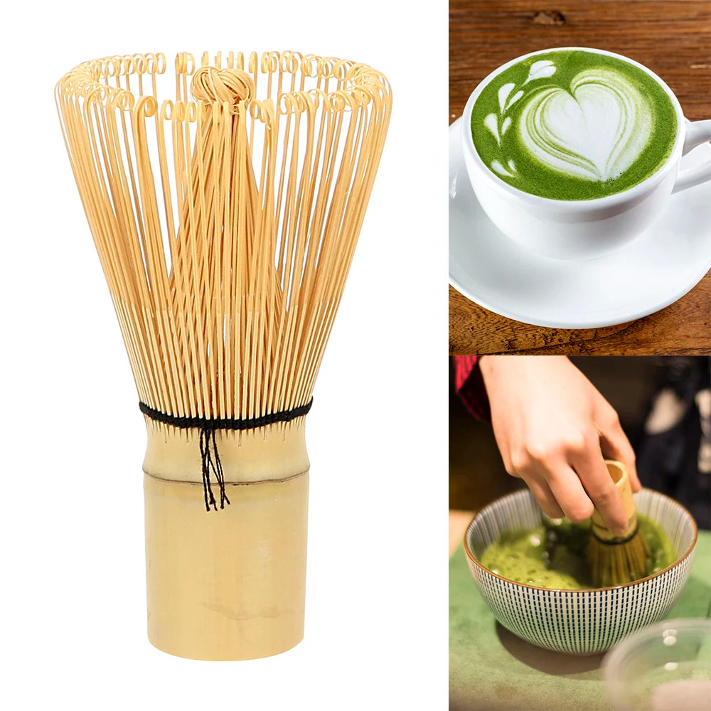 100-Prong Bamboo Chasen | Japanese Matcha Whisk for Tea Ceremony Matcha Tea Whisk Axl