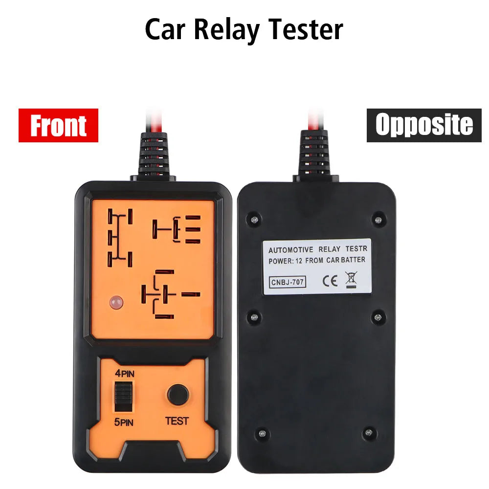 12V Automotive Relay Tester – 4 & 5 Pin LED Indicator Automotive Relay Tester Axl