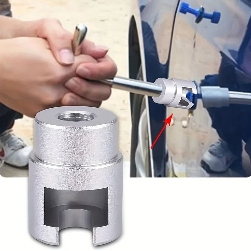 Paintless Dent Repair Kit – T-Pull Tool & 18 Spacers Dent Repair Tool Axl