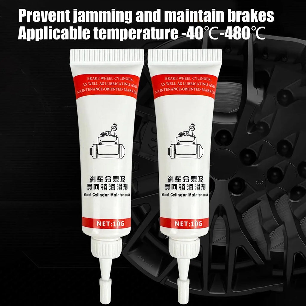 Heat-Resistant Brake Pad Grease – Caliper & Guide Pin Lube Brake Caliper Grease Axl