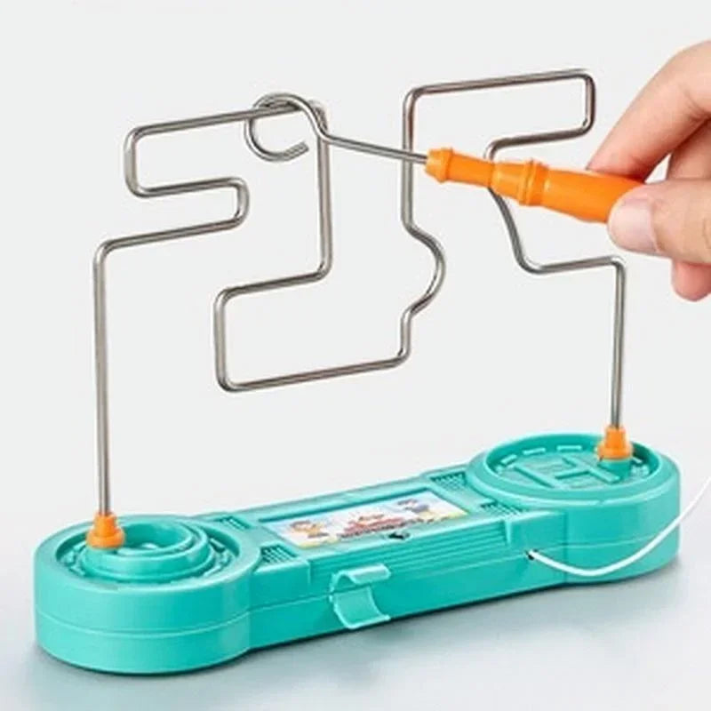 Kids Electric Touch Maze Game – Science Experiment Party Toy Science Experiment Toy Axl
