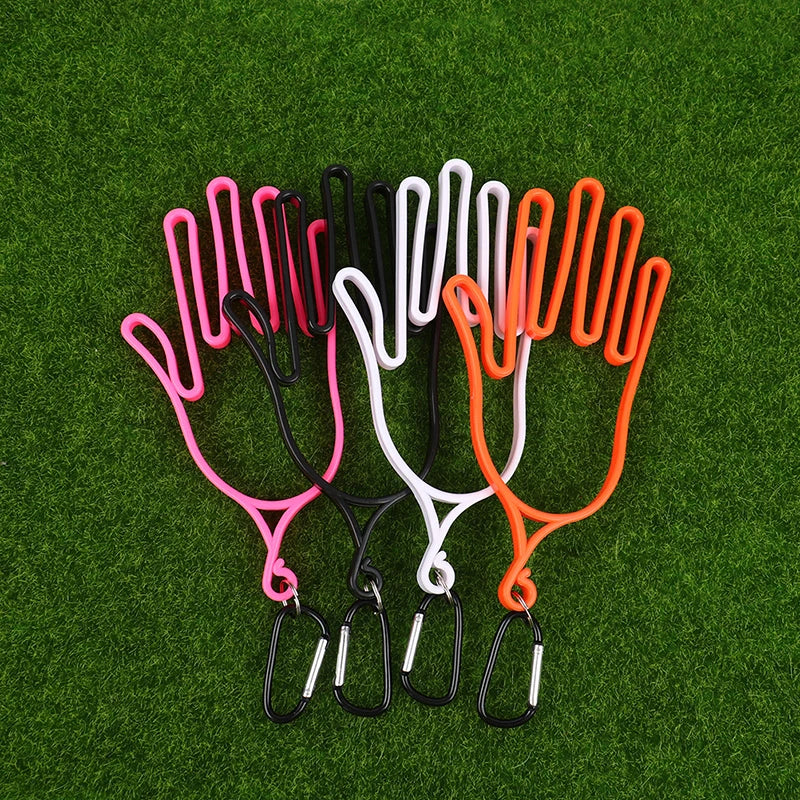 Golf Glove Holder & Stretcher with Carabiner Clip Golf Glove Holder Axl