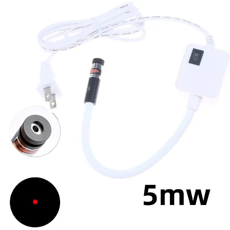 Laser Positioning Light – Magnetic Mount for Drills & Lathes Laser Positioning Light Axl Dot Red 5MW US