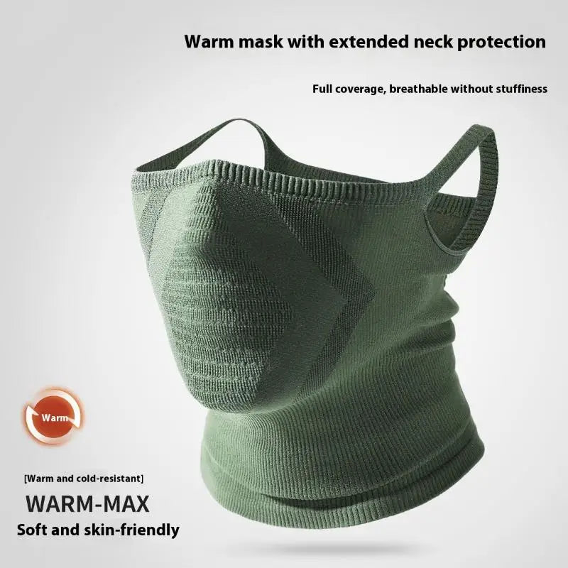 Windproof Outdoor Sport Face Mask & Neck Gaiter | Hiking Cycling Sport Face Mask Axl 1 Army green