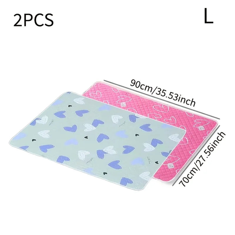 2-Pack Washable Dog Training Pads – Odor Resistant | KEMORELA Dog Training Pad Axl 2PCS 70X90cm