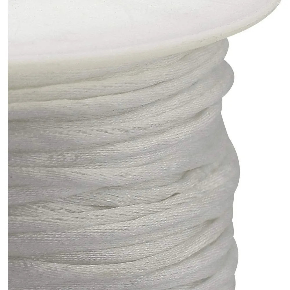 82 Yards 1mm Nylon Rattail Cord – Silky Beading & Knotting Thread Jewelry Making Cord Axl