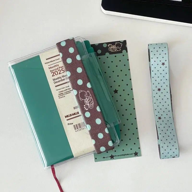 Elastic Notebook Closure Band – A7 M5 Journal Star Strap Notebook Closure Band Axl