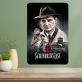 Schindler's List Metal Movie Poster Sign | Vintage Wall Art Metal Wall Sign Axl aluminum sign aluminum 40x30cm